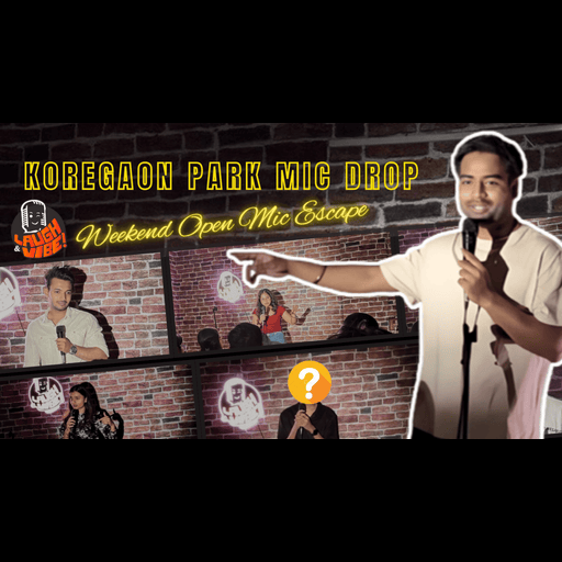 Koregaon Park Mic Drop | Weekend Open Mic Escape