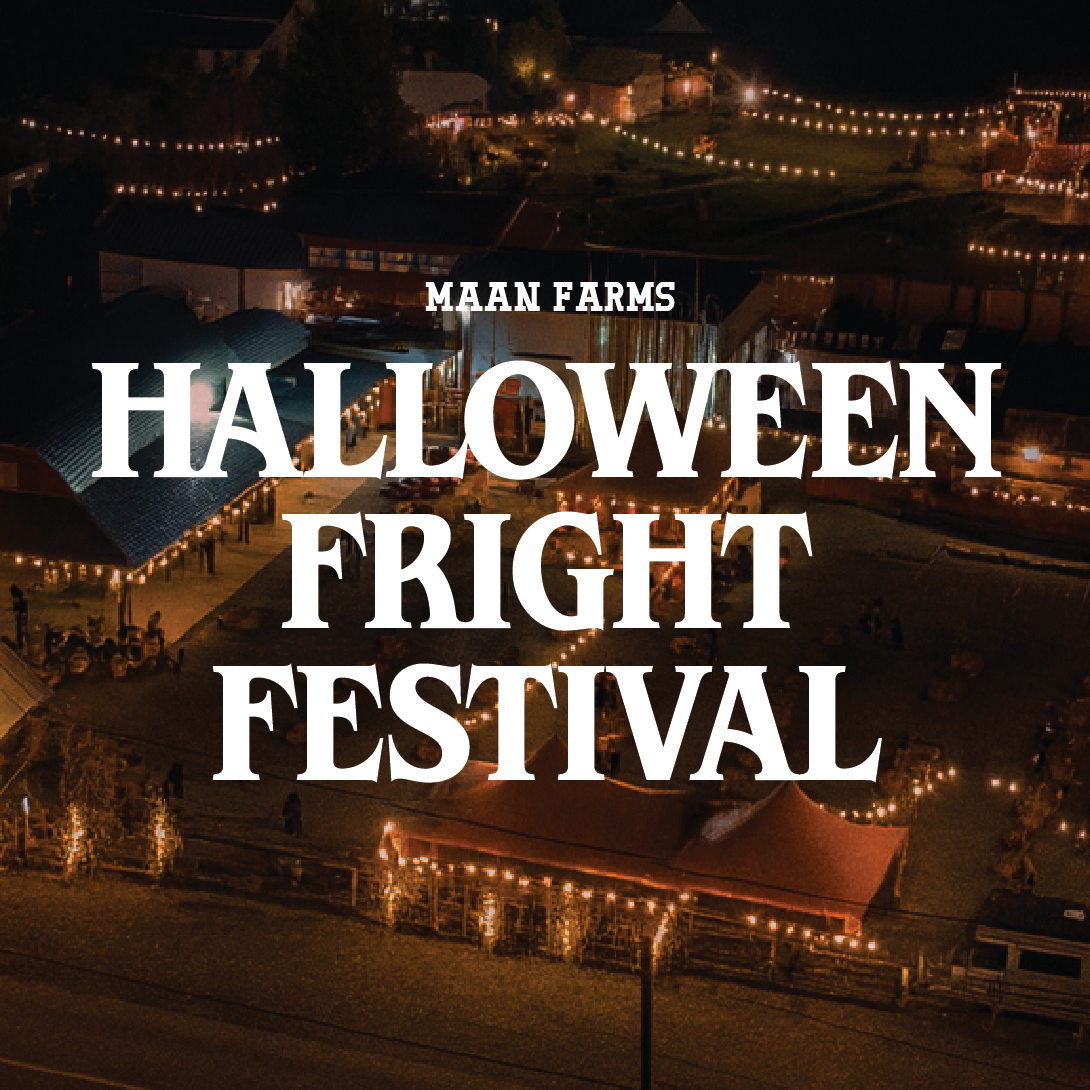 Halloween Fright Festival at Maan Farms