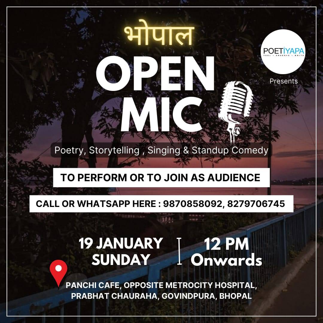 BHOPAL OPEN MIC