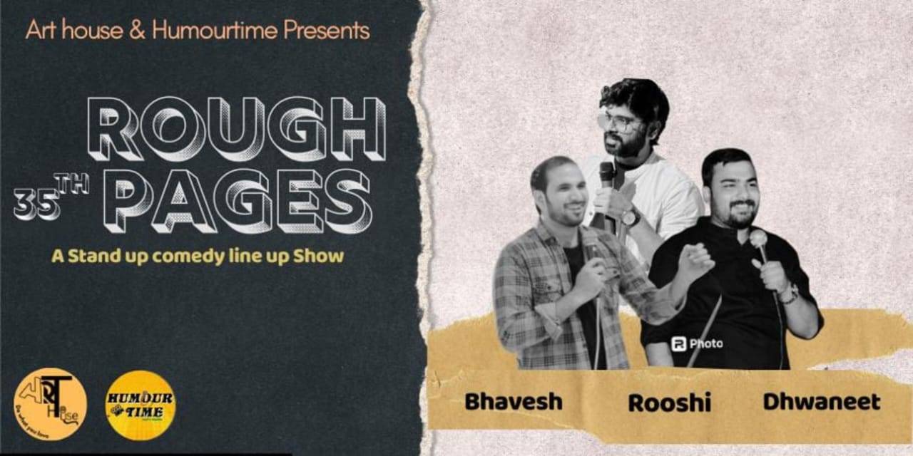 Rough Pages - A Stand Up Comedy Show